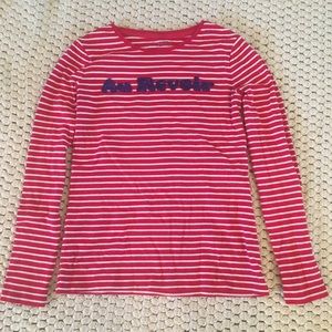 Talbots long sleeved french shirt XS
